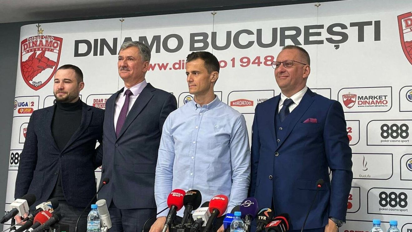 Răspunsul tranșant al lui Andrei Nicolescu pentru Vlad Iacob, cel care a dat de înțeles că Red&White ar lua comision „de cooptare a investitorilor”: „O invenție securistă!”. Situația lui Claudiu Florică la Dinamo, sub semnul întrebării: „Am auzit că nu ar dori să mai finanțeze!” | EXCLUSIV