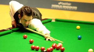 Magicianul s-a întors! Ronnie O''Sullivan a jucat senzațional și l-a învins pe Carter!