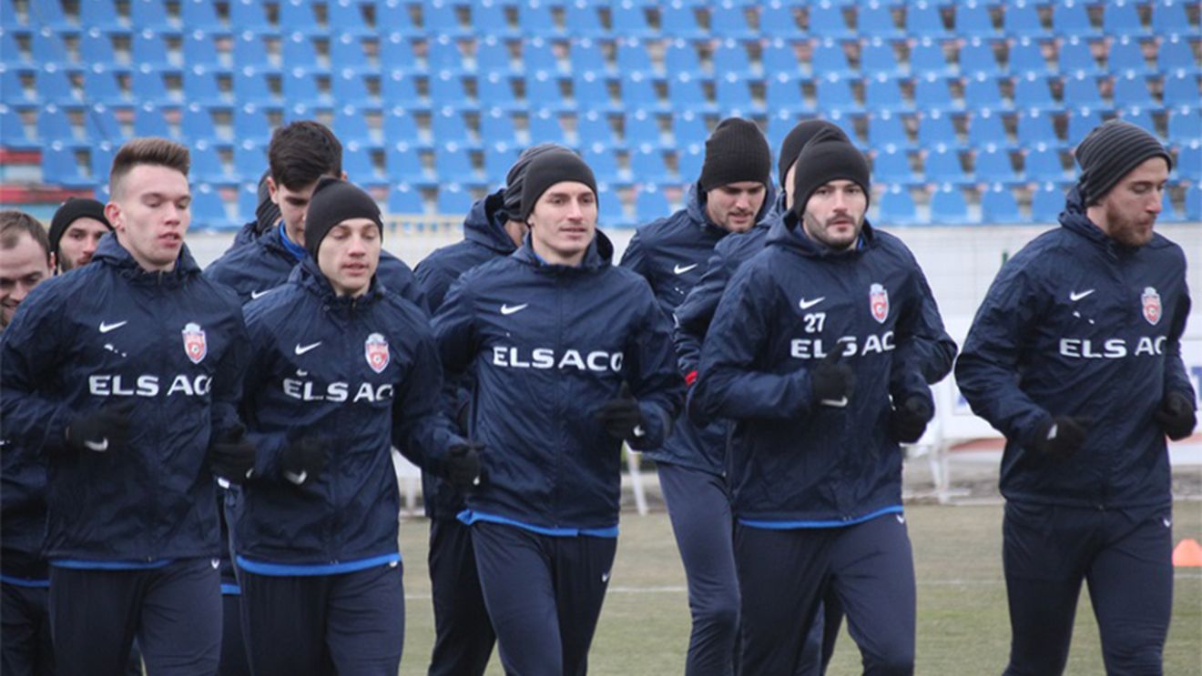 FC Botoșani - KS Luftetari Gjirokaster, scor 0-3, într-un meci amical