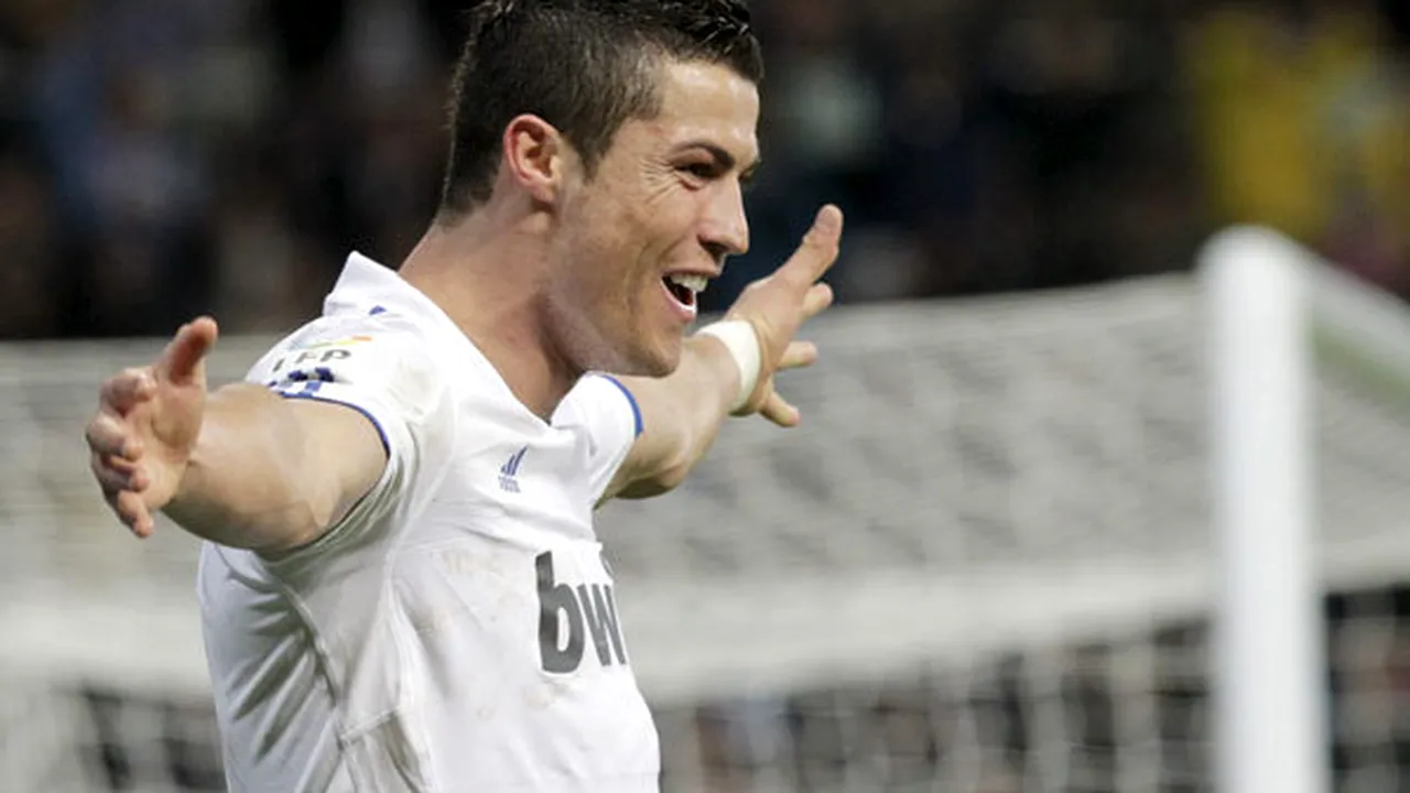 VIDEO SPECTACOL** I s-a îndeplinit visul lui Ronaldo!:) Real Madrid - Levante 8-0