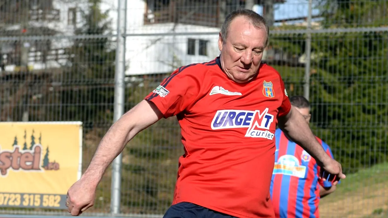 Legendarul Adrian Bumbescu face TOP 3 fotbalişti români! Cine e cel mai bun: Ilie Balaci nu e pe podium!
