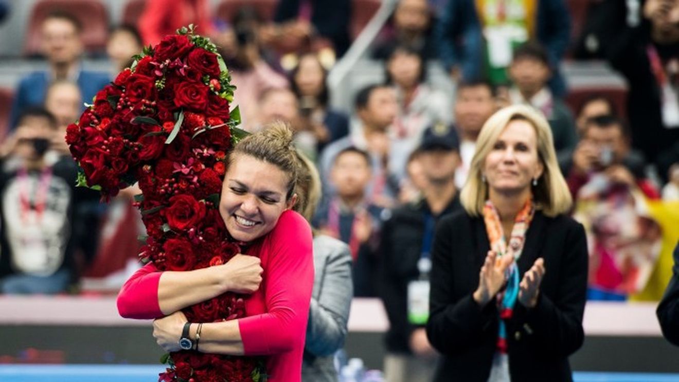 Cele 25 de chipuri ale numărului 1 mondial WTA. De la Chris Evert la Simona Halep 