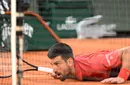 Novak Djokovic e la un pas să se retragă de la Roland Garros! „Aștept verdictul medicilor”