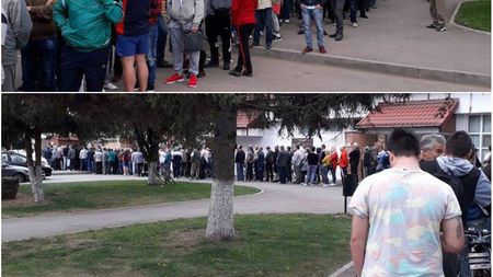 FOTO | Și Dinamo umple stadioane, dar în play-out: cozi uriașe pentru următorul meci al "câinilor". Câți oameni sunt așteptați pe stadion: "Fără comentarii"