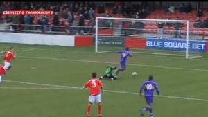 VIDEO Ghinion sau prea multă determinare?** VEZI cea mai rapidă eliminare din istorie