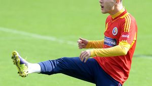 EXCLUSIV - Maxim, out din primul "11" pentru meciul cu Grecia