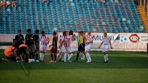 Gol de la Giurgiu(lești)! Oțelul – Urziceni 4-1