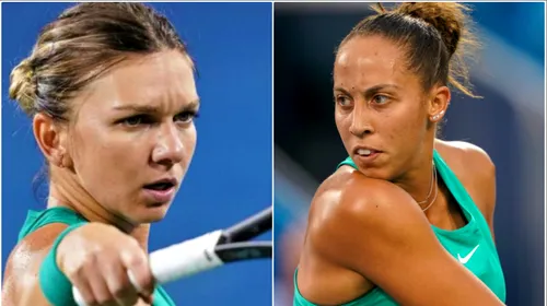 LIVE BLOG | Simona Halep s-a oprit în optimi la Cincinnati. Madison Keys a trecut linia de finiș învingătoare, după un decisiv pe muchie