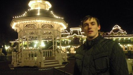 "Struțul" a sărbătorit în Disneyland!** Zâmbet pe 18 metri!