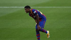 Dezastru pentru FC Barcelona! Coșmarul lui Ansu Fati continuă: puștiul, supus unei noi intervenții chirurgicale la genunchi