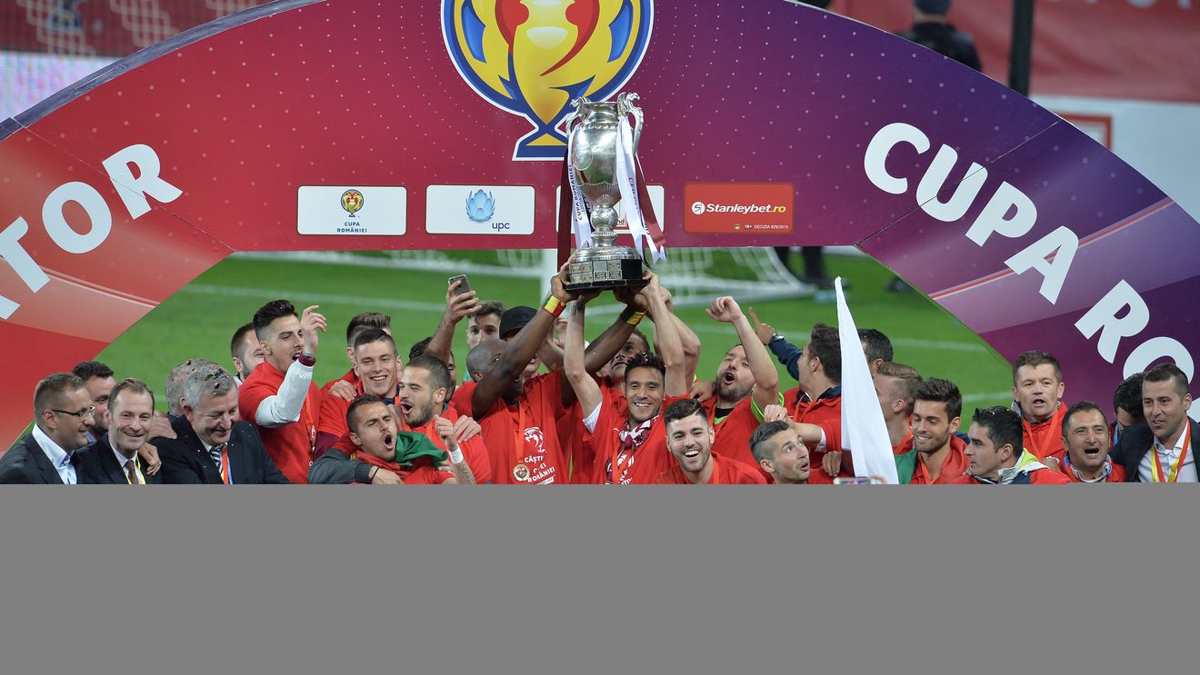 GALERIE FOTO | Cupa României e a CFR-ului, pentru a patra oară în istorie! Bucuria clujenilor de la final