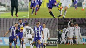 Grozavu se consolează cu o schimbare inspirată. ACS Poli a pierdut cu FC Voluntari, după o repriza a doua cu două super-execuții