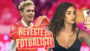 Dinamovistul Cristi Mihai, vacanță de vis la Viena, cu Alexia, după ce iubita a renunțat la tot pentru el