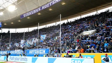 Incredibil! Cât costă un bilet la Hoffenheim – FCSB în care nu ai loc pe scaun şi nici vizibilitate