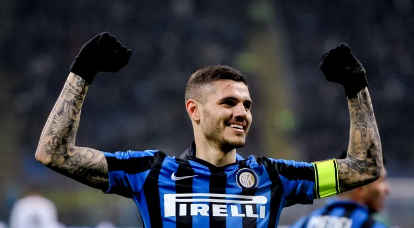 Clauza specială pe care o are Mauro Icardi în contractul de împrumut la PSG. Jucătorul are un as în mânecă uriaș