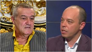 Marius Avram, replică pentru Gigi Becali după ce patronul lui FCSB a intrat în direct să îl certe pentru analiza arbitrajului: „Foarte supărat domnul Becali! Trebuie să îi dau și eu un răspuns”
