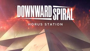 Downward Spiral: Horus Station, dezvăluit oficial