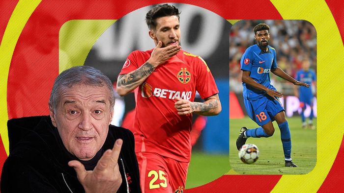 Gigi Becali nu mai poate fi întors: Băluță și Edjouma sunt OUT de la FCSB! „O să stea la noi la relaxare, cantonamentul nu-l mai prind. Să mă caute cine-i vrea”. EXCLUSIV