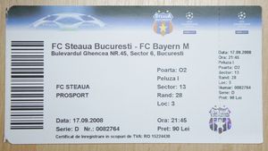 INTRĂ‚ ACUM pe blogul lui Dan Filoti să câștigi bilete la Steaua - Bayern!