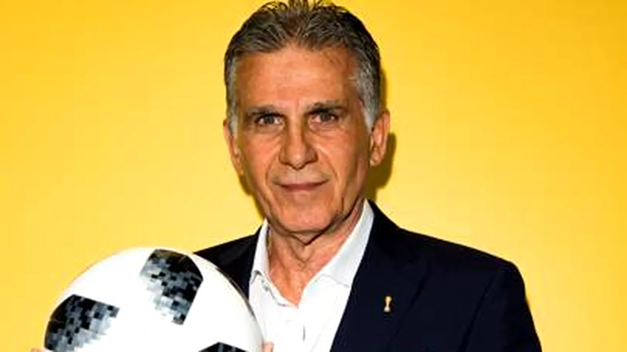 A impresionat la Cupa Mondială și acum va antrena o națională de top. Cu cine a semnat Carlos Queiroz