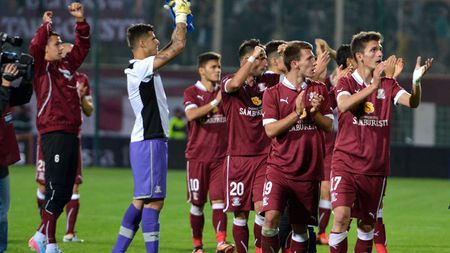 FOTO - Documentul în care Rapidul își pune speranțele pentru revenirea în Liga 1: campionatul României ar putea să nu fie omologat
