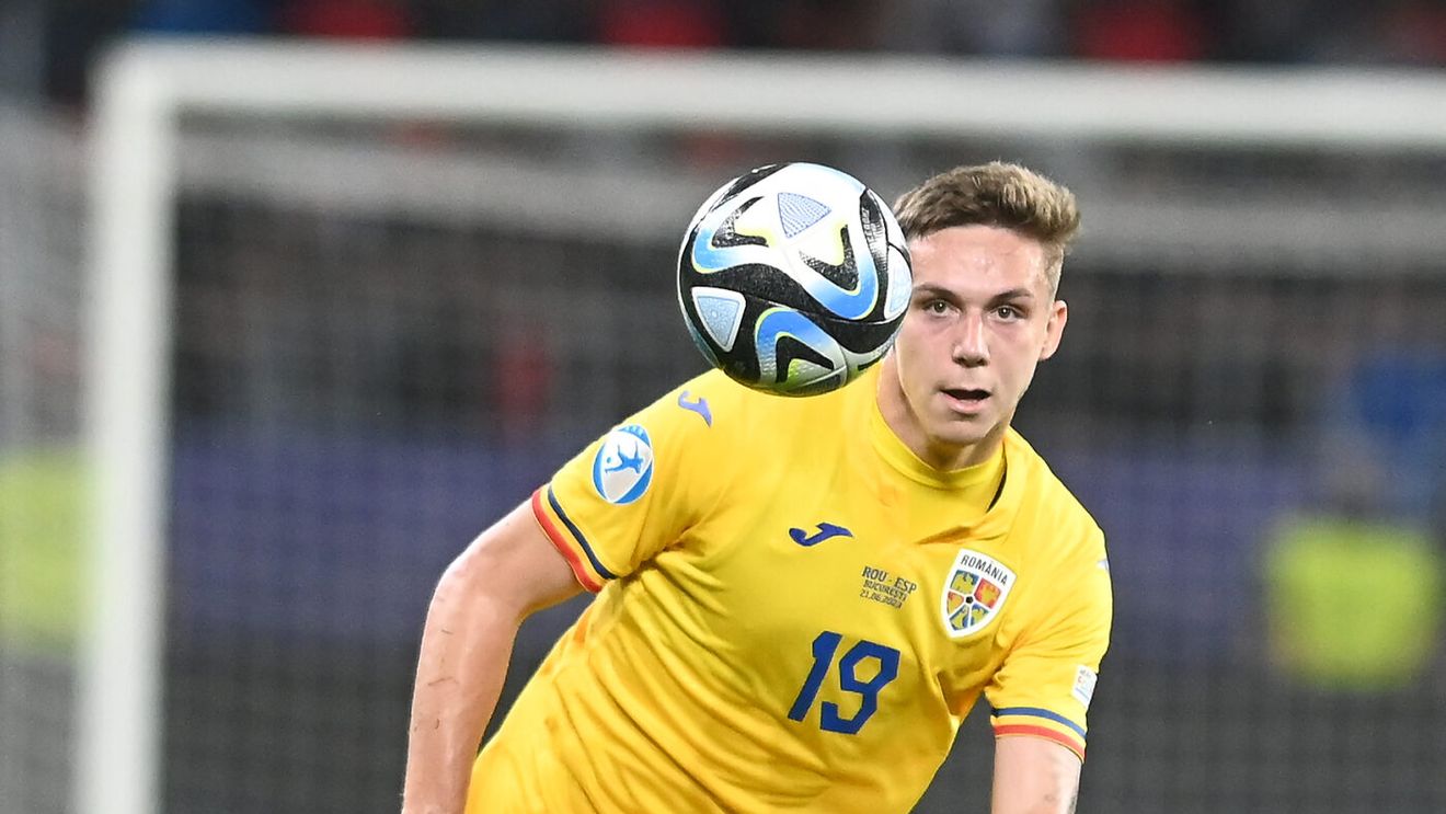 S-a luat decizia în cazul lui Louis Munteanu. E vitală pentru România U21 - Italia U21