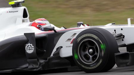 Japonezul Kamui Kobayashi, încă un sezon la Sauber