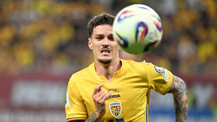 Dennis Man s-a antrenat pe terenul echipei din România. Coleg inedit pentru „tricolor”