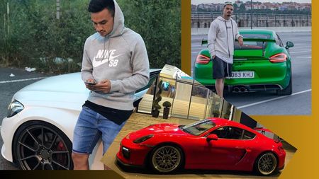 Cristi Ganea nu vine singur la FCSB! Noul transfer al lui Gigi Becali își aduce super-mașinile sport! Cât costă bolizii cu sute de cai putere | GALERIE FOTO