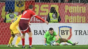 Regulă nouă la România U21 – Italia U21. Ce se va întâmpla dacă portarul ține mingea în mână mai mult de 8 secunde