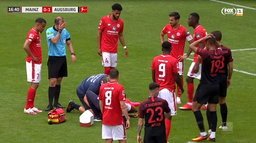 La un pas de o mare tragedie! Un jucător împrumutat de Liverpool în Bundesliga a suferit o accidentare horror și a ajuns direct la spital | FOTO