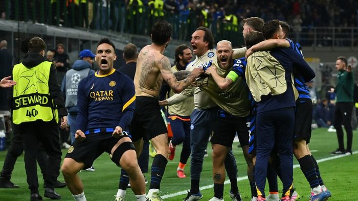 Inter - Barcelona 4-3, în returul semifinalelor Ligii Campionilor. Nebunie la Milano: italienii merg în finala UCL după 7-6 la general!