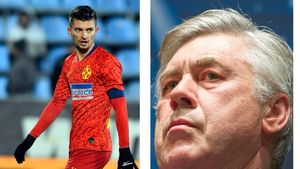 Florin Tănase, propus lui Carlo Ancelotti la Everton! Reacția legendarului antrenor italian