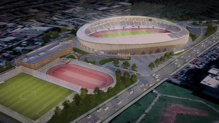 Noul stadion de 83.600.000 de euro din oraşul istoric al României e gata în 2026! Când va fi inaugurat