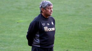 Lucescu vrea să bată BarÃ§a:** "Să terminăm această competiție cu entuziasm"