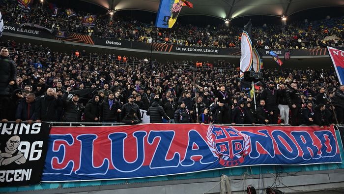Decizia luată de Peluza Nord, chiar înainte de FCSB - FC Botoșani