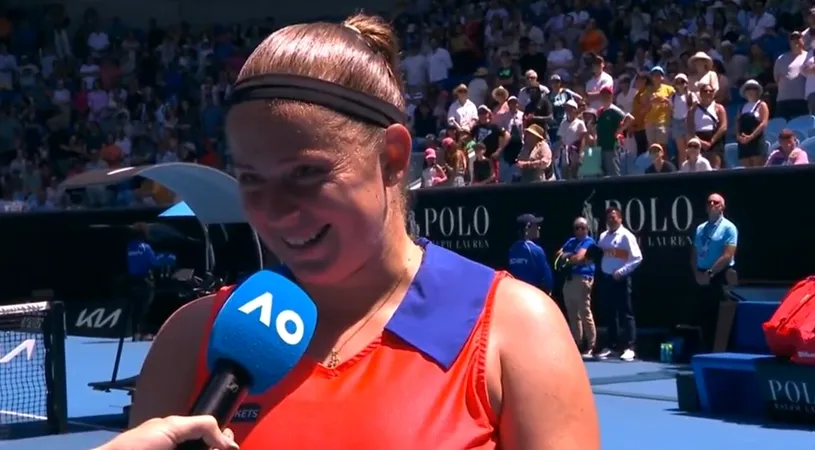 Jelena Ostapenko, atac la organizatorii Australian Open: „Vreți să fiu sinceră!?
