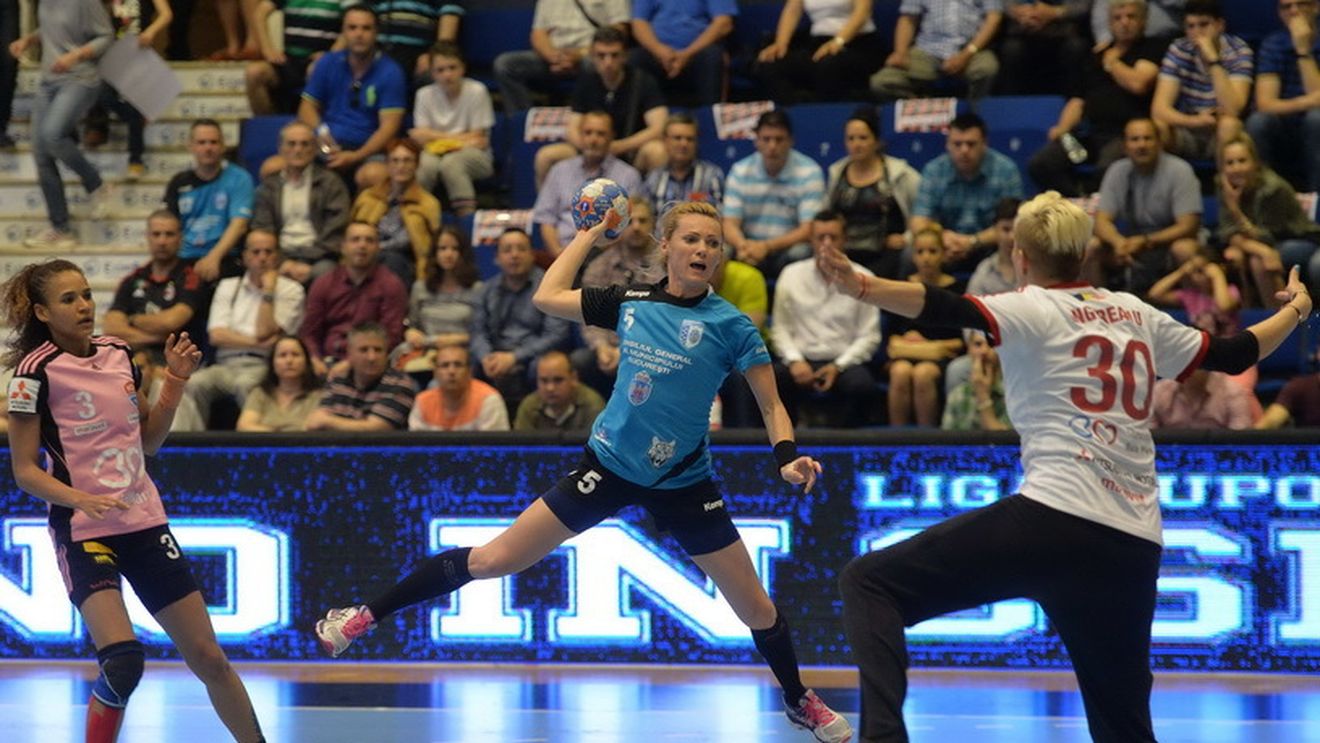 CSM București și HCM Baia Mare au prins adversari accesibili în "sferturile" Cupei României. Derby-ul rundei se va juca la Craiova