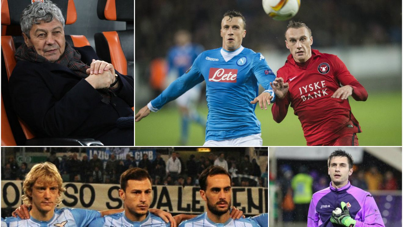 Europa League | Galata - Lazio 1-1. Radu Ștefan a fost titular. Scorul serii: Valencia - Rapid Viena 6-0. Fiorentina - Tottenham 1-1 Tătărușanu, învins din penalty. Villarreal - Napoli 1-0. Chiricheș a fost titular. Programul complet și rezultatele