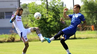 Adversare și în noul sezon de Liga 2, Steaua și Concordia Chiajna au disputat un amical în Ghencea. Sekou Camara a ieșit la rampă pentru ”militari”