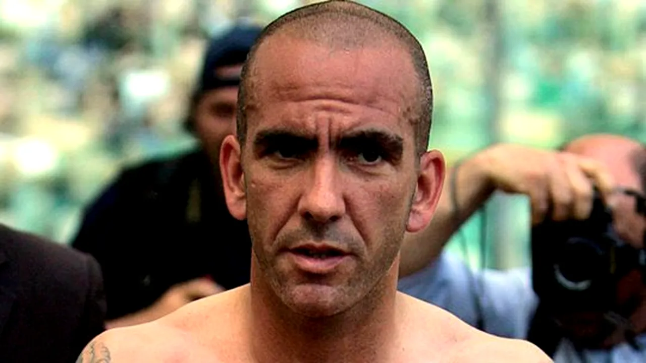 Paolo Di Canio la Iași?