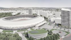 Frații Pavăl și Dorinel Umbrărescu, de părți diferite în scandalul stadionului din Bacău! Cei mai bogați afaceriști din Moldova, implicați într-o dispută pentru arena de 20.000 de locuri
