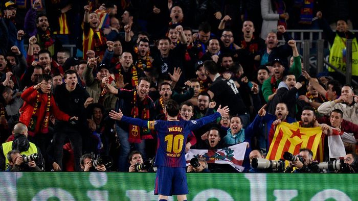 Leo Messi și restul lumii. Mitul Chelsea a fost spulberat pentru totdeauna de vedeta Barcelonei. Cronica meciului de pe Camp Nou