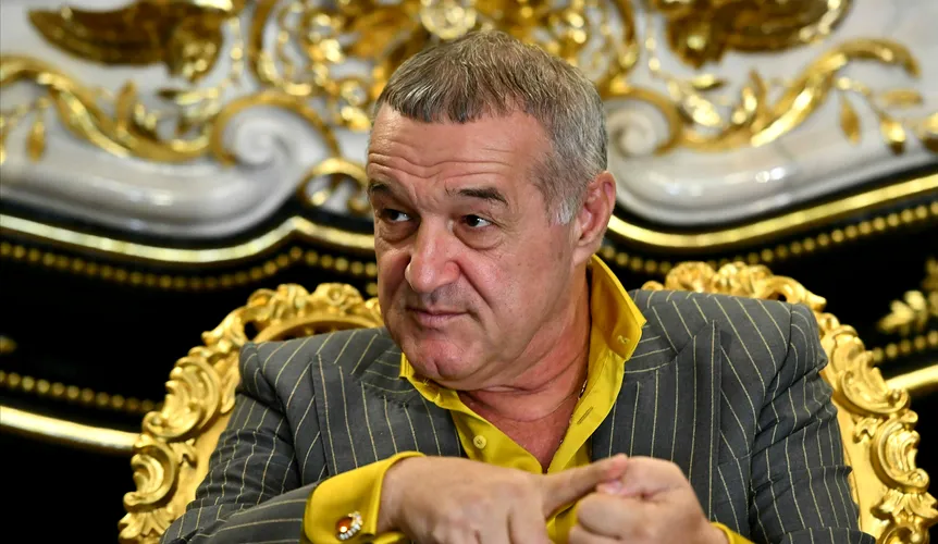 „Bine că n-a venit Louis Munteanu la mine. Dacă stătea la pomană, îl treceam pe bancă”. Gigi Becali a găsit „motivul” pe