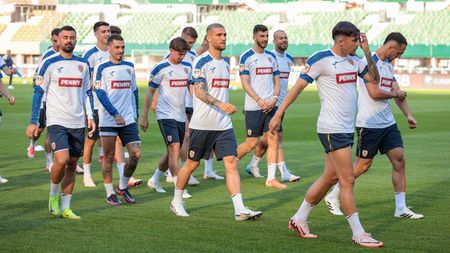 Gol de senzație la ultimul antrenament înainte de Austria – România: „Bravo, bă!”