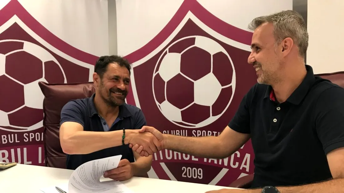 Viitorul Ianca și-a numit noul antrenor! Un fost fotbalist la U. Craiova, Oțelul Galați, UTA sau FC Național, cu peste 300 de meciuri în Liga 1, alegerea conducerii