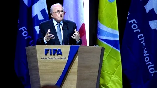 FIFA poate anunța în câteva zile o măsura istorică:** 