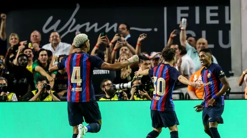 Cel mai surprinzător transfer pe care l-a făcut FC Barcelona în această vară a fost influențat de Neymar Jr. și de Ronaldinho! Cum și-au ajutat cei doi brazilieni fostul club
