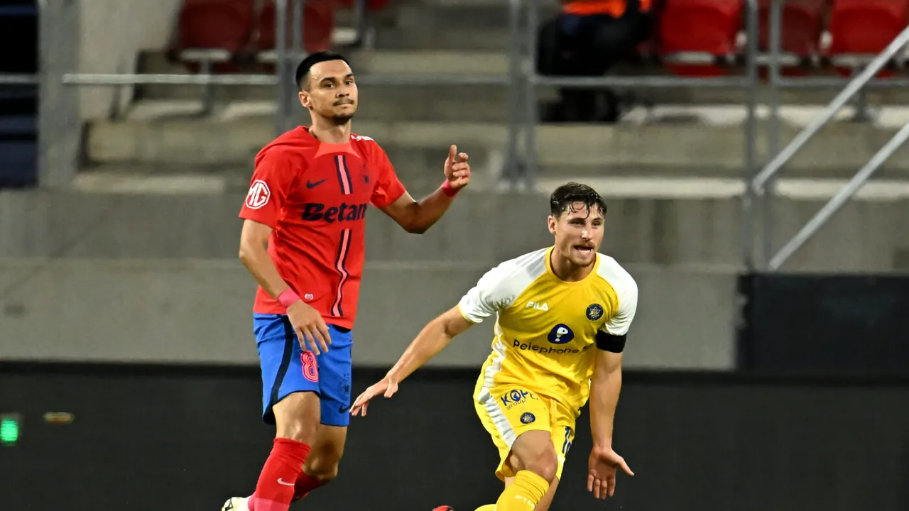 Adrian Șut, mesaj surpriză pentru România, după Maccabi Tel-Aviv - FCSB 0-1!