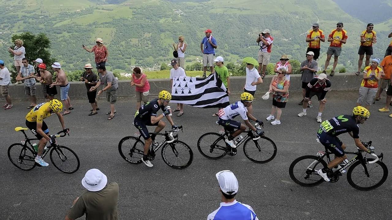 Marea revoltă nu l-a învins pe Froome! Britanicul rămâne lider, Dan Martin câștigă etapa în Turul Franței